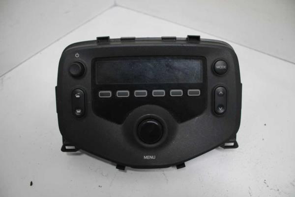 RADIO CITROEN C1 / PEUGEOT 108 2014 - 2021 - Vue 1
